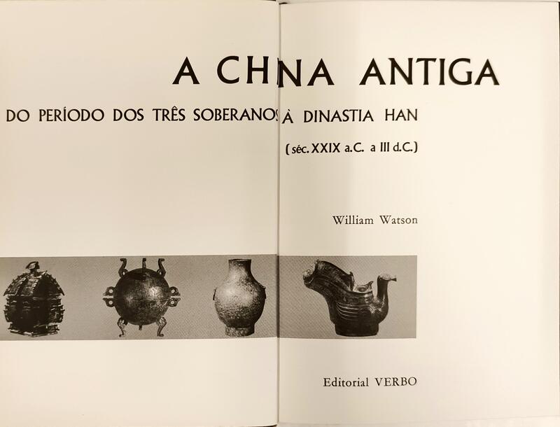 A CHINA ANTIGA.