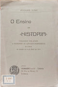 O ENSINO DA HISTORIA.