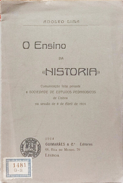 O ENSINO DA HISTORIA.