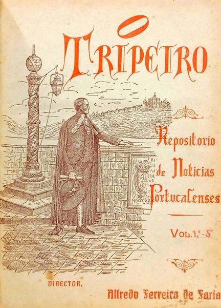 TRIPEIRO (O), VOL. 4.º-5.º, N.º 1 (109), 2.ª SÉRIE, JANEIRO 1919 - N.º 2 (122), 3.ª SÉRIE, JANEIRO 1926. [2 VOLS.]