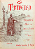 TRIPEIRO (O), VOL. 6.º-7.º, N.º 25 (145), 3.ª SÉRIE - 2.º ANNO, JANEIRO 1927 - N.º 49 (169), 3.ª SÉRIE - 2.º ANNO, JUNHO 1928. [2 VOLS.]