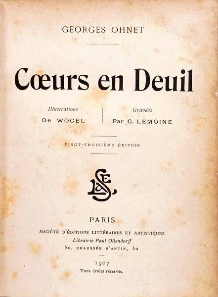 COEURS EN DEUIL.