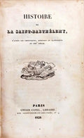 HISTOIRE DE LA SAINT-BARTHÉLEMY.