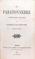 LE PARATONNERRE.
