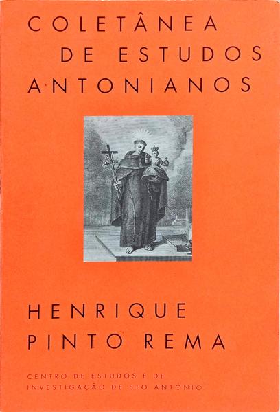 COLETÂNEA DE ESTUDOS ANTONIANOS.