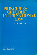 PRINCIPLES OF PUBLIC INTERNATIONAL LAW. [3.ª EDIÇÃO]