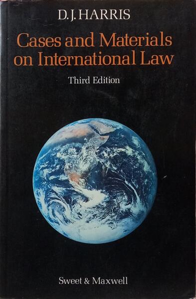 CASES AND MATERIALS ON INTERNATIONAL LAW.