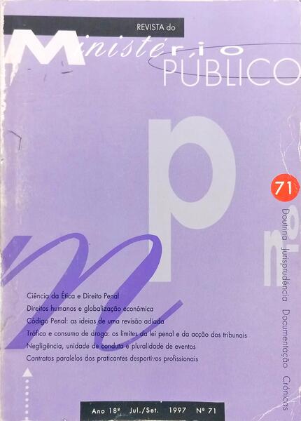 REVISTA DO MINISTÉRIO PÚBLICO. [3 VOLS.]