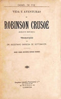 VIDA E AVENTURAS DE ROBINSON CRUSOÉ.