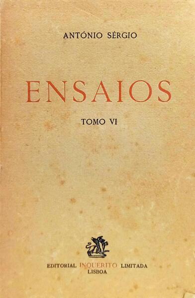 ENSAIOS, TOMO VI.