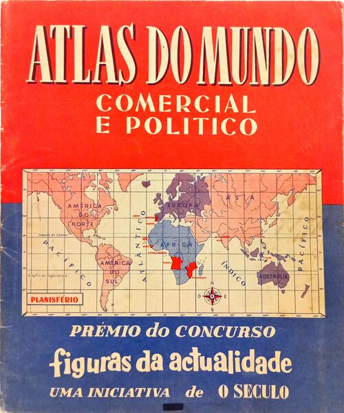 ATLAS DO MUNDO COMERCIAL E POLÍTICO.