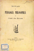 NOTAS DE PEDAGOGIA PHILOSOPHICA.