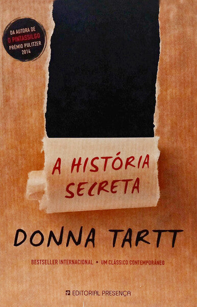 A HISTÓRIA SECRETA. [1.ª EDIÇÃO, EDITORIAL PRESENÇA]