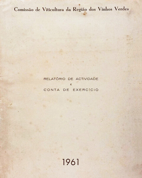 RELATÓRIO DE ACTIVIDADE E CONTA DE EXERCÍCIO.
