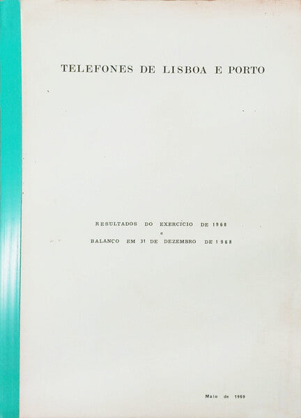 EXERCÍCIO DE 1968. [2 VOLS.]