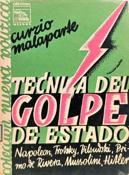 TÉCNICA DO GOLPE DE ESTADO.