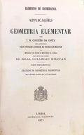 ELEMENTOS DE MATHEMATICA, APLICAÇÕES DE GEOMETRIA ELEMENTAR.