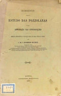 SUBSIDIOS PARA O ESTUDO DAS POZZOLANAS E SUA APPLICAÇÃO NAS CONSTRUCÇÕES.