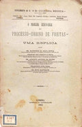 O PROBLEMA MEDICO-LEGAL NO PROCESSO-URBINO DE FREITAS.
