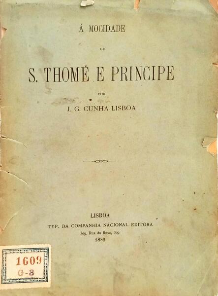 Á MOCIDADE DE S. THOMÉ E PRINCIPE.