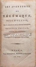 LES AVENTURES DE TÉLÉMAQUE, FILS D'ULYSSE