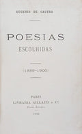 POESIAS ESCOLHIDAS, 1889-1900.