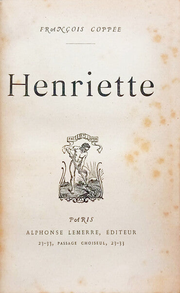 HENRIETTE.
