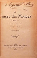 LA GUERRE DES MONDES. [5.ª EDIÇÃO]