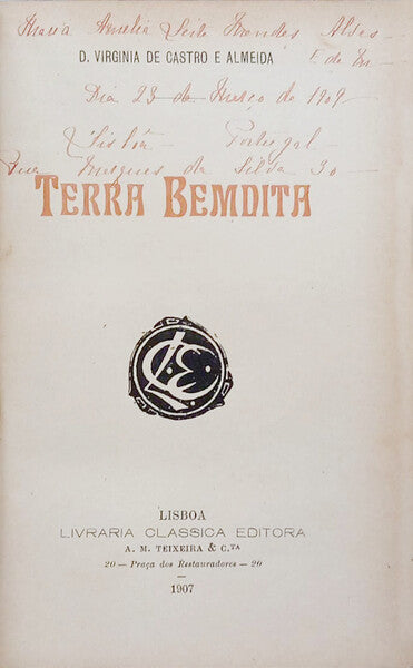 TERRA BEMDITA.