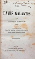 VIES DES DAMES GALANTES.