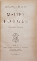 LE MAITRE DE FORGES. [380.ª EDIÇÃO]