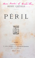 PÉRIL.