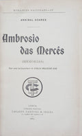 AMBROSIO DAS MERCÊS. [1903, ENC.]