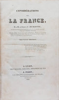 CONSIDÉRATIONS SUR LA FRANCE.