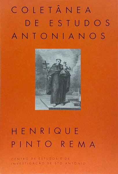 COLETÂNEA DE ESTUDOS ANTONIANOS. [DEDICATÓRIA DO AUTOR]