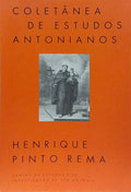 COLETÂNEA DE ESTUDOS ANTONIANOS. [DEDICATÓRIA DO AUTOR]