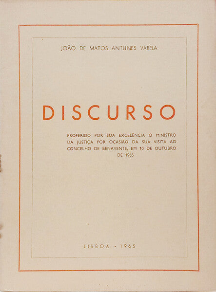 DISCURSO.