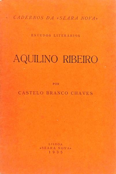 AQUILINO RIBEIRO.
