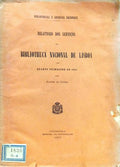 RELATORIO DOS SERVIÃ‡OS DA BIBLIOTHECA NACIONAL DE LISBOA NO QUARTO TRIMESTRE DE 1904.