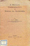A MEDALHA COMMEMORATIVA AO SERVIÇO DA ALLEMANHA.