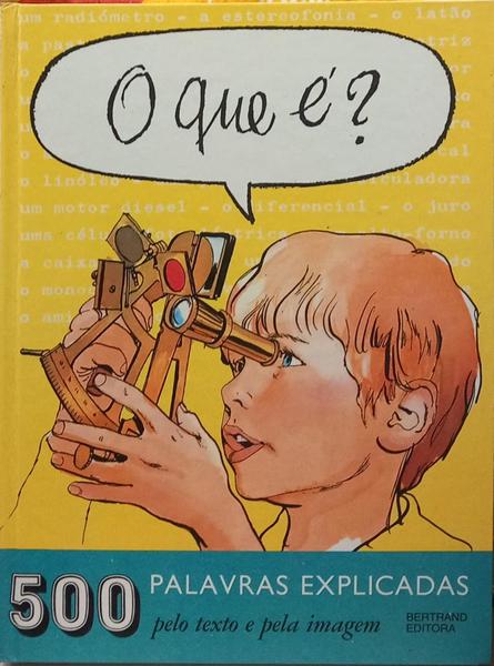 O QUE É? [5.ª EDIÇÃO]