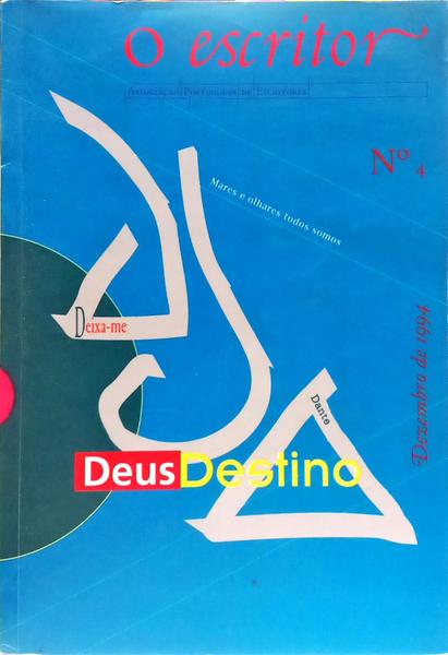 ESCRITOR (O), N.º 4, DEZEMBRO 1994.