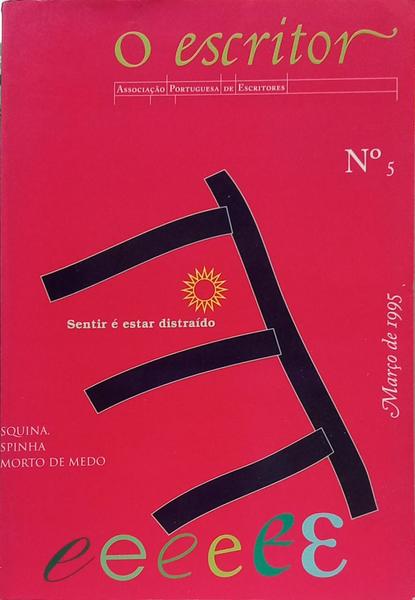ESCRITOR (O), N.º 4, MARÇO 1995.