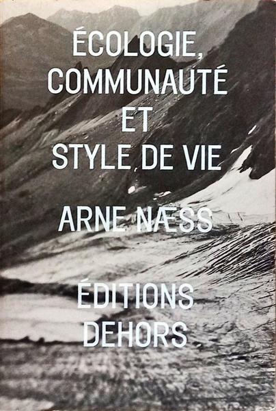 ÉCOLOGIE, COMMUNAUTÉ ET STYLE DE VIE.