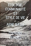 ÉCOLOGIE, COMMUNAUTÉ ET STYLE DE VIE.