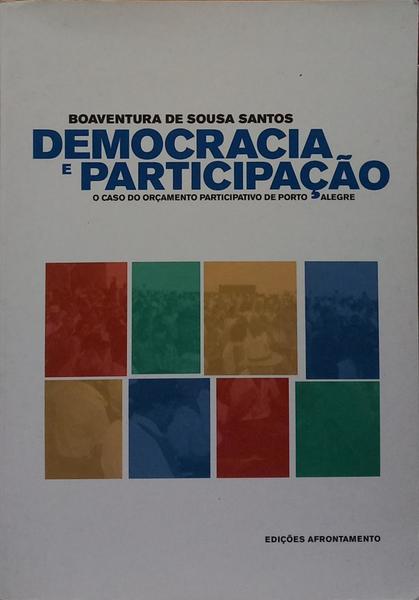 DEMOCRACIA E PARTICIPAÇÃO.