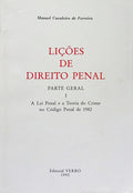 LIÇÕES DE DIREITO PENAL. [4.ª EDIÇÃO]