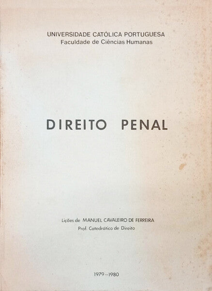 DIREITO PENAL.
