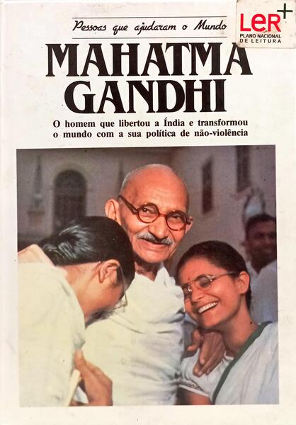 MAHATMA GANDHI.