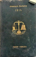 ALMANACH HACHETTE 1914.